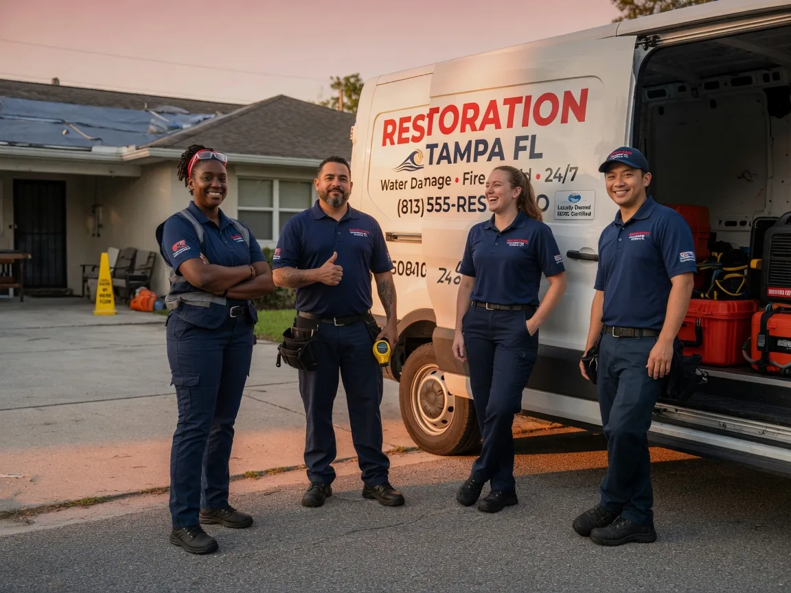 Water Damage Restoration company in Woodridge, IL