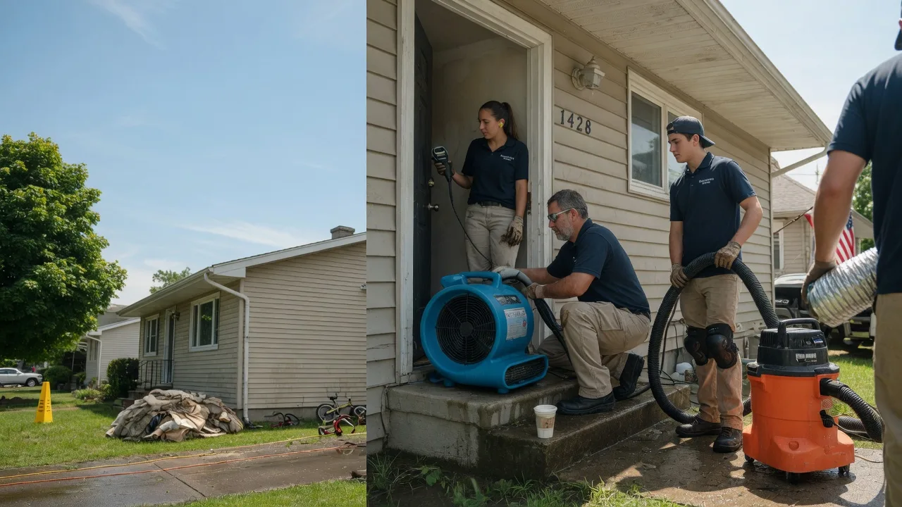 Water Damage Restoration in Woodridge, IL near me